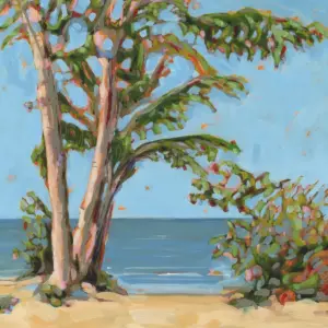 Beach Trees