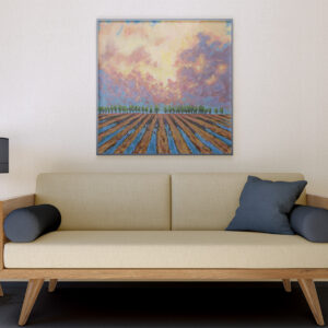 Field At Sunset