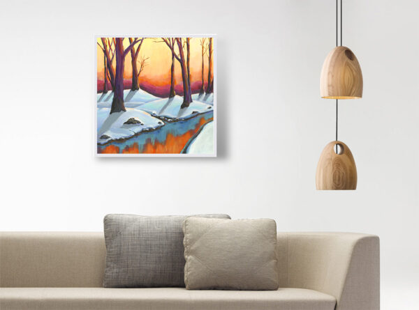Snowy Stream - Image 4