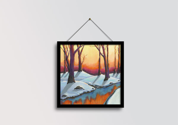 Snowy Stream - Image 3